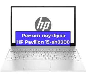 Замена разъема питания на ноутбуке HP Pavilion 15-eh0000 в Красноярске
